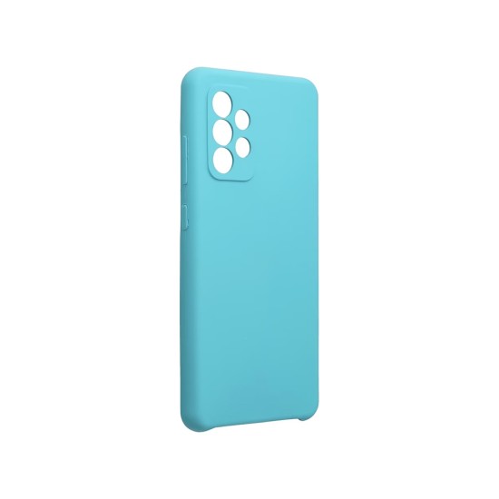 Funda de Silicona con Marco de Cámara para Samsung Galaxy A52 5g Verde